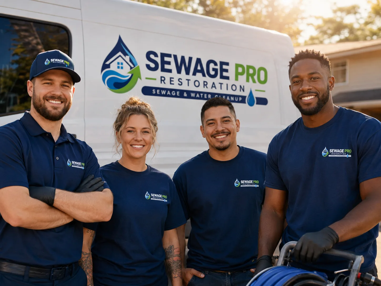 Sewage Cleanup Services company in Strabane, PA